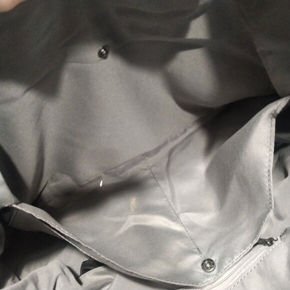 ARCH The Original Arch Bag Black Large Canvas & Leather Bag - Picture 8 of 15